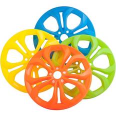 Plastleksaker Frisbees & Bumeranger Sky Frisbee Med Ljus