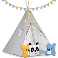 Nukido Children's Teepee Tent with String Light