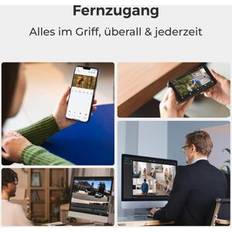 Reolink Kamera IP 2x E Series E320 WiFi-Indoor