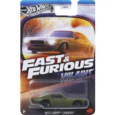 Mattel Hot Wheels Fast & Furious 1:64 1973 Chevy Camaro