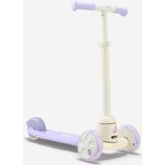 OXELO Trottinette Enfant B500 Lavender Purple/Pearl Beige