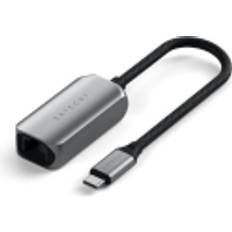 10 gigabit usb c Satechi ST-AE25M Netværksadapter USB-C 10/100/1000/2500Base-T