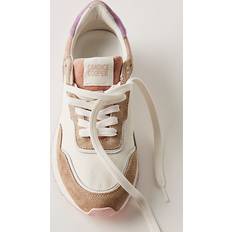 Candice Cooper Plume 2 Sneakers - Washed Beige/White Pink