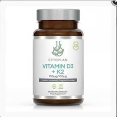 Vitamin D3 K2 60 Vegan Capsules