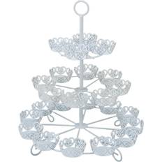 Järn Kakfat Cosy@home Cupcake for 24 Cupcakes 3 Tier Pastry Serving Display Cake Stand