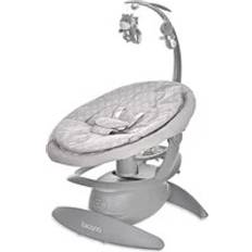 Lorelli Toscana Baby Swing Cradle Grey Trees