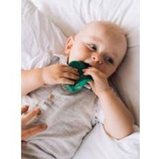 Teething Toys on sale Oli & Carol Baby Teether Chlorophyll Leaf Green