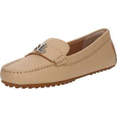 38 ½ - Dame Mokkasiner Lauren Ralph Lauren Barnsbury FL CS - Beige