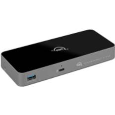 OWC Dockingstation USB-C USB4 Thunderbolt 3 Thunderbolt 4 Thunderbolt 5 180 Watt