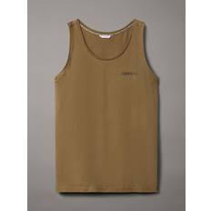 Calvin Klein Grøn Toppe Calvin Klein Beach Tank Top - Intense Power - Green