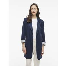 Vila Long Jersey Blazer