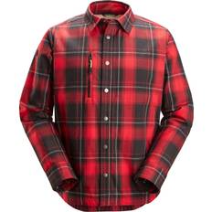 Snickers Workwear Arbeidsoverdele Snickers Workwear 8522 Vinterskjorte - Rød/Sort
