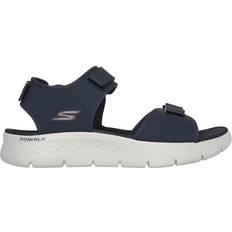 Skechers Go Walk Flex Sandal - Antigua Beach - Navy Blue/Orange