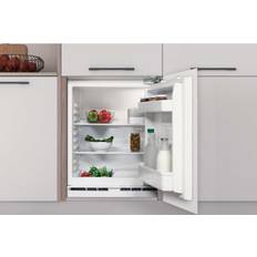 Stainless Steel Integrated Refrigerators Indesit INBUL011 Stainless Steel, White