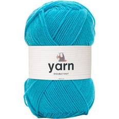 Turquoise Yarn Korbond Single Ball DK Wool Turquoise Shade 180090 Acrylic Yarn