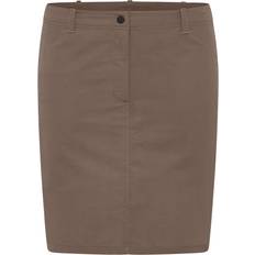 Brun - Nylon Nederdele Jack Wolfskin Tihama Skort - Brown