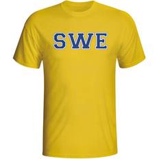 Sweden T-shirts Gildan Sweden Country Iso T-shirt Men's Polyester