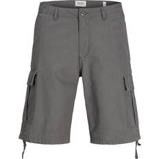 Jack & Jones Men Shorts Jack & Jones Cargo Short Dark Grey