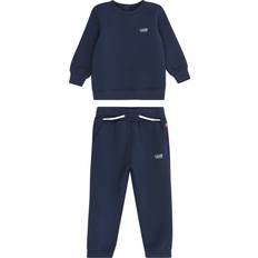 6-9M Tracksuits Børnetøj Levi's Batwing Sæt - Navy
