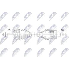 Vehicle Parts NTY Driveshaft For Lynk Co 01 02 03 2.0T