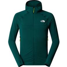 The North Face Bolt Polartec Hoodie Fleecejakke - Grøn