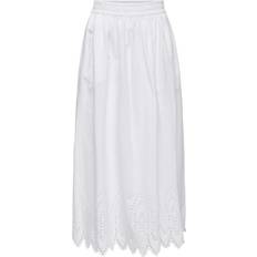 Bomuld - Hvid Nederdele Only Nederdel Tulum - Bright White