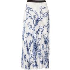 Munthe Taulla Pleated Skirt Dam - White