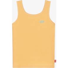 Gul Toppe Børnetøj Levi's Kids Ribbed Tank Top - Meet And Greet