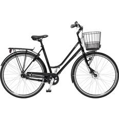 Skeppshult Nova Premium 7-Vxl Spegelsvart 47 Damcykel