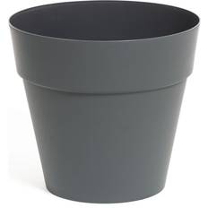 Strata Soho Round Pot Black