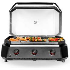 Cozze 3 Burner Plancha 800 Gas Bbq Cz90516-C
