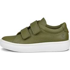 Ecco Sneakers Children's Shoes ecco Soft 60 Kids Leather Sneaker - Green
