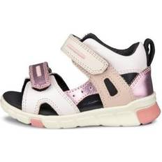 ecco Mini Stride Sandal - Kids' Leather - Pink
