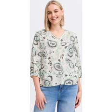 Fransa Bluser Fransa Bluse - Frosty Green