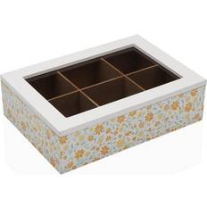 Wood Jewelry Box - 17 x 7 x 24 cm