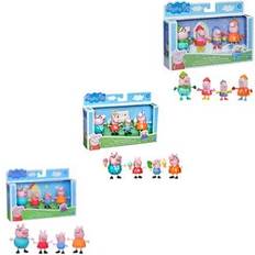 Hasbro Gurli Gris Familie Fest Figursæt 4 Figurer