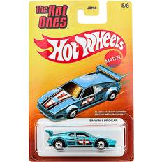 Hot Wheels Bilfordon Hot Wheels BMW M1 Procar Blå The Ones