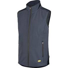 3XL Work Vests Diadora Utility Level Softshell Workwear Vest - Dark Blue
