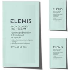 Skincare Elemis Pro-Collagen Hydrating Night Cream 3 x 2ml
