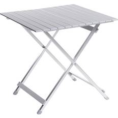 Fällbart Aluminium Bord 70 x 70 x 70 cm
