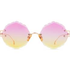 Eyepetizer GUADALUPE Sunglasses - Rose Gold