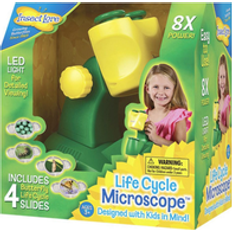 Science & Magic 8X Magnification Life Cycle Microscope