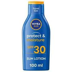 Skincare Nivea Sun Protect And Moisture Sun Lotion SPF30 100ml