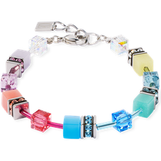 GeoCUBE Iconic Bracelet - Magic Silver