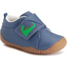 Blue First Steps Children's Shoes Start-rite Dinky Boys Prewalkers - Denim Blue