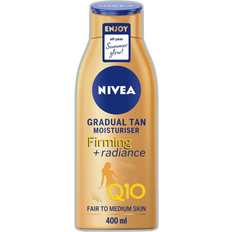 Nivea Self Tan Nivea Q10 Firming Plus Radiance Gradual Tan 400ml