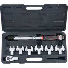 Handverktyg Force Momentnyckelsats 12quot 1580Nm 8 Delad Momentnyckel