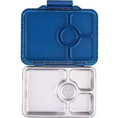 Yumbox Madkasse Blå Glitter 4 Rum