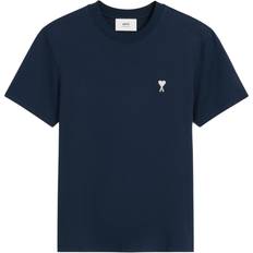 AMI スモール A ハート Tシャツ 関税送料込 AMI PARIS]☆(UNISEX) スモールハートロゴ 半袖Tシャツ☆関税込
