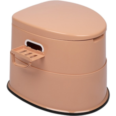 No Portable Waterless Toilet 15.5 In L X 15.5 In W X 18.0 In H